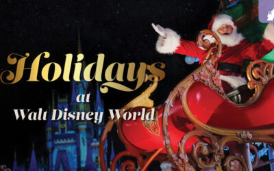 Les célébrations du temps des fêtes au Walt Disney World