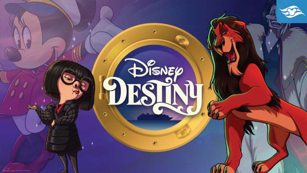 Le Disney Destiny : 3e jour et dernier jour des détails !!!