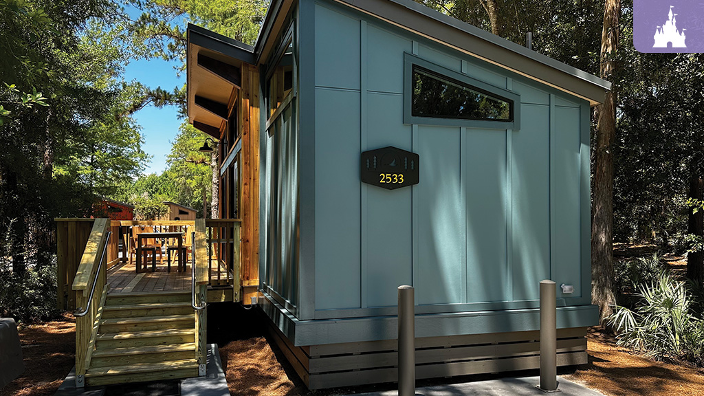 Découvrez les nouvelles cabines du Disney’s Fort Wilderness