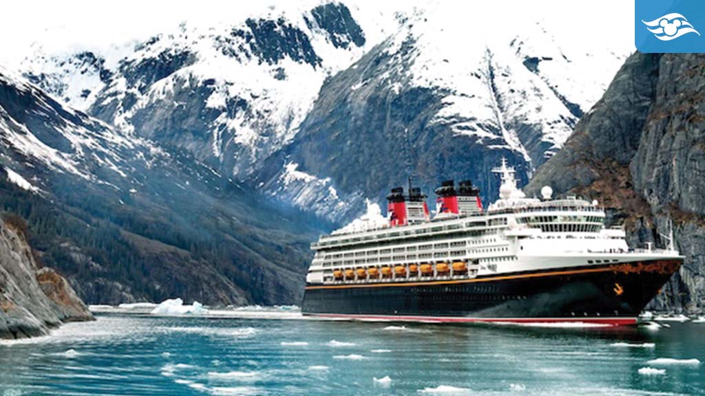 Disney Wonder en Alaska